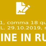 Noine in ruolo DL 126/2019