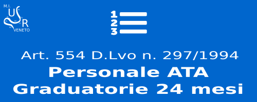 ATA Graduatorie 24 mesi